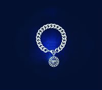 Bracciale Chiara Ferragni Donna CHAIN in Lega metallica J19AUW39 - J19AUW39
